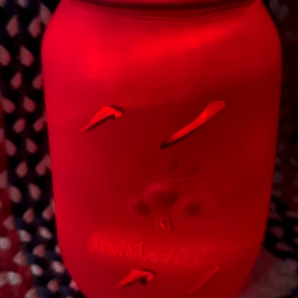 4th of July Set Two Painted burton & BURTON CANNING Jars - Picture 6 of 15